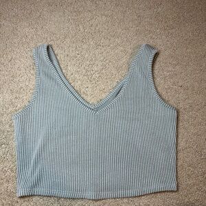 Striped Knit Tank Top